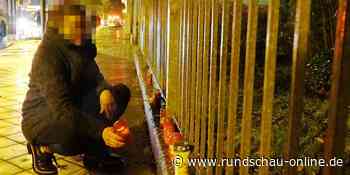 Montagsspaziergänge: Kerzen vor Polizeiwache in Euskirchen entzündet - Kölnische Rundschau