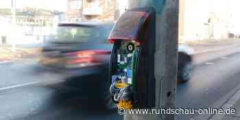 Kontaktlose Ampeln in Euskirchen sind schon kaputt - Kölnische Rundschau