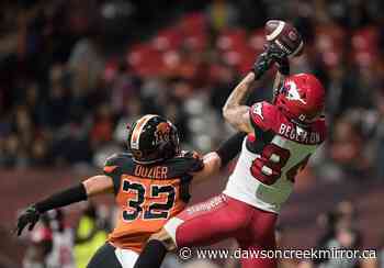 Calgary Stampeders re-sign American defensive back Branden Dozier - Dawson Creek Mirror