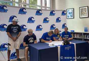 PK Yonge's own Drew Dawson, signs to Daytona State College for Baseball - ESPN 98.1 FM - 850 AM WRUF - WRUF