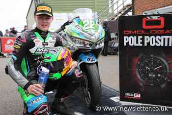 Young gun Cameron Dawson embracing next phase of career in British championship - Belfast News Letter