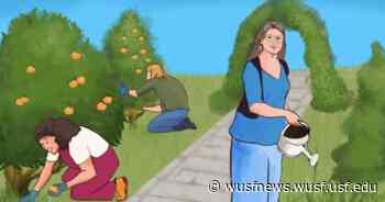 Climate change is impacting food production. This is how one Pensacola gardener is fighting back - WUSF News