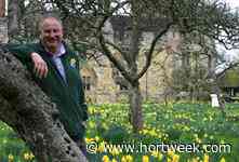 Head gardener Neil Miller celebrates 20 years at Hever Castle and Gardens - Horticulture Week