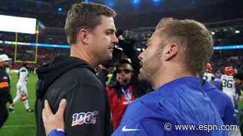 Rams' Sean McVay, Bengals' Zac Taylor ready for reunion on NFL's biggest stage