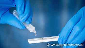 Medizin - Erlangen - Schnelltest-Nachfrage: Siemens Healthineers erhöht Prognose - Bayern - Süddeutsche Zeitung