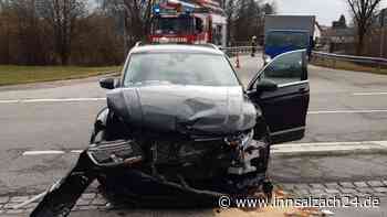 Unfall bei Neumarkt-St. Veit am Freitagmittag - eine Person verletzt