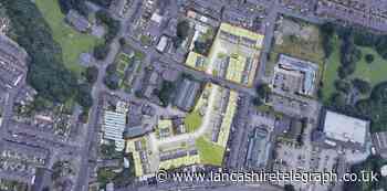New Great Harwood homes plan for empty township centre site