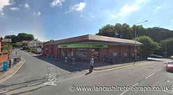 Balaclava clad men armed with machetes storm Adlington Co-op and threaten staff