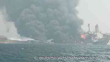 Öl-Tanker mit zwei Millionen Barrel explodiert, Ölpreise legen zu
