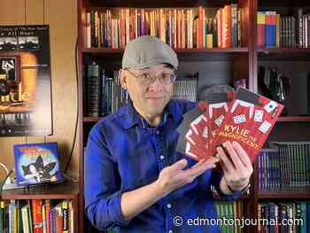 Edmonton authors Natasha Deen and Marty Chan dominate the young-readers realm