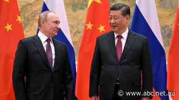 Xi Jinping backs Vladimir Putin in showdown with West over Ukraine