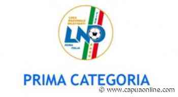 Capua. Risultati quindicesima giornata Prima Categoria (Girone A) - Capuaonline.com