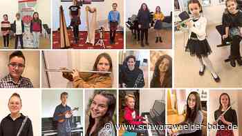 Nagolder bei »Jugend musiziert«: Johannes Pridzun erspielt sich beim Regionalwettbewerb die volle Punktzahl