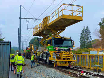 Geluidshinder door elektrificatiewerken spoorlijn regio Mol | Nieuws dat je raakt. 24/24u – Nnieuws.be - Nnieuws.be