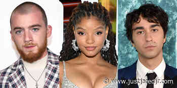 Angus Cloud Shares Photos From Filming New Movie With Halle Bailey & Alex Wolff - Just Jared Jr.