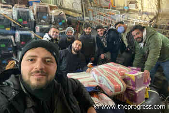 Hundreds of animals evacuated from Afghanistan land in Vancouver – Chilliwack Progress - Chilliwack Progress