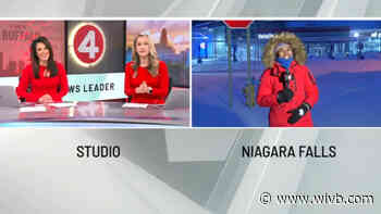 Snow tapering off, but roads are still rough in Niagara Falls