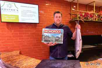 Pieter Baesen, het brein achter Monopoly Tielt en zaakvoerder van Wouter's Kwaliteitsvis: “De naam van onze winkel is een kwaliteitslabel” - KW.be - KW.be