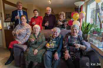 Martha De Volder uit Tielt viert haar honderdste verjaardag - KW.be - KW.be