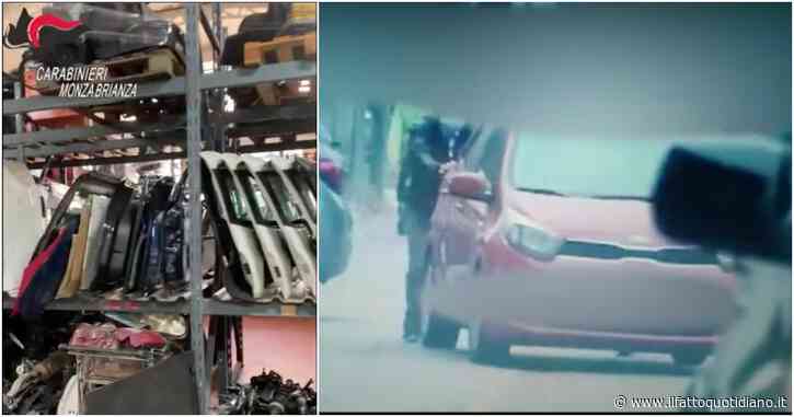 Monza, smantellata banda specializzata in furti d’auto: i carabinieri arrestano 9 persone responsabili… - Il Fatto Quotidiano