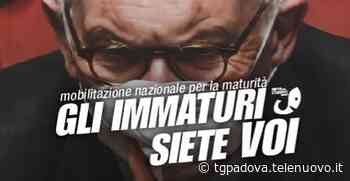 Maturità: protesta degli studenti in Prato della Valle - TgPadova