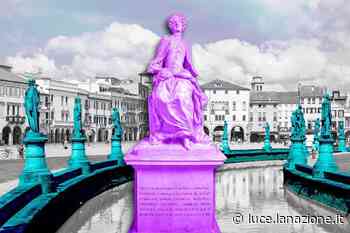A Prato della Valle, cerchio monumentale tutto al maschile, potrebbe sedere la prima donna - Luce