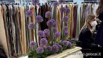 Prato al Salone del tessile: «Gli spinaci? Ora si usano per dipingere». Tutte le novità e le voci degli imprenditori - Il Tirreno