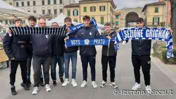 Prato, padri e figli a tifare in curva. Torna la passione biancazzurra - Il Tirreno