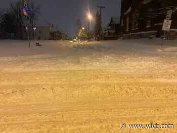 Buffalo crews will tow your car if it hinders plows