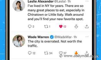 Twitter to expand 'downvote' button experiment, but won't make the number of votes public