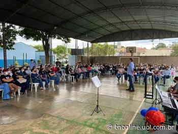 Prefeito de Faxinal realiza café da manhã para educadores - TNOnline - TNOnline