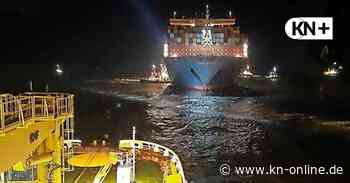 „Mumbai Maersk“: Jetzt ermittelt die Wasserschutzpolizei