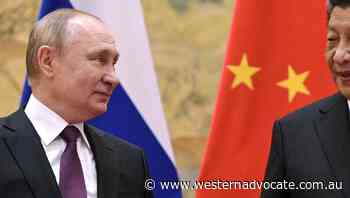 China backs Russia's demands to the West - Western Advocate