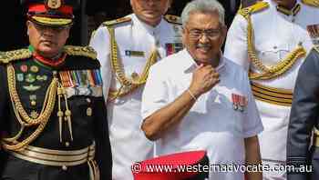 Sri Lanka appeal to expats: Send money - Western Advocate