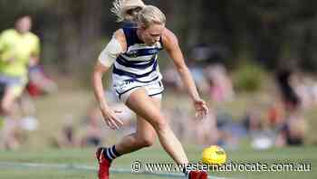 Geelong break AFLW drought, pip Eagles - Western Advocate