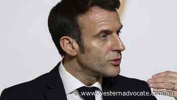 Macron to meet Russian, Ukraine leaders - Western Advocate