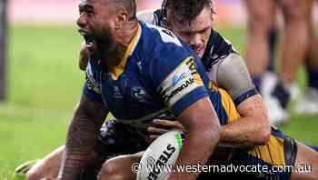 Paulo joins Gutherson as Eels co-captains - Western Advocate