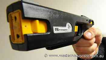 Man's Taser threats over remark about mum - Western Advocate