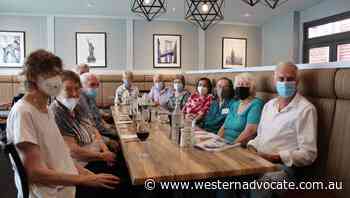 Get-together on the menu as Bathurst U3A starts the year with a lunch - Western Advocate