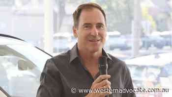 Scott McGrory ready for Beijing Winter Olympics commentary experience - Western Advocate
