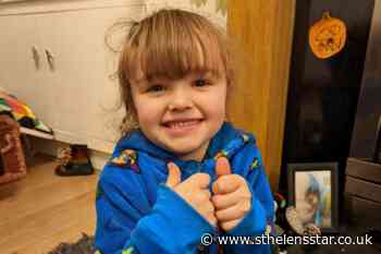 'Pocket rocket' six-year-old taking on challenge for epilepsy - St Helens Star