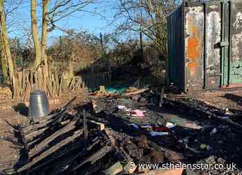 Community raises thousands to rebuild allotment after shocking arson attack - St Helens Star
