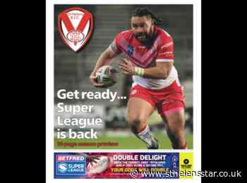 16-page Saints season preview inside this week's St Helens Star - St Helens Star