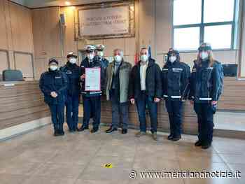 Ardea, il sindaco consegna l'encomio solenne alla polizia locale nel giorno di San Sebastiano - MeridianaNotizie