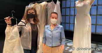 Calgary women’s wedding dresses in the spotlight in new stage show - Globalnews.ca