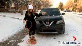 Calgary woman embroiled in extension cord controversy calls for bylaw changes | Watch News Videos Online - Globalnews.ca