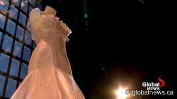 Calgary wedding dresses in the spotlight in new stage show | Watch News Videos Online - Globalnews.ca