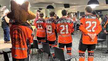 Calgary Hitmen unveil Every Child Matters game uniform - CTV News Calgary