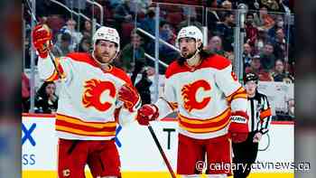 Tanev's 4-point game leads Calgary to 4-2 win over Arizona - CTV News Calgary