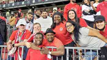 Calgary family of Sam Adekugbe watching close as Team Canada on verge of World Cup qualification - CTV News Calgary
